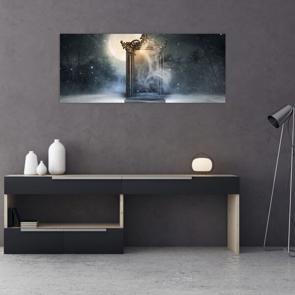 Slika - Čarobno ogledalo (120x50 cm)