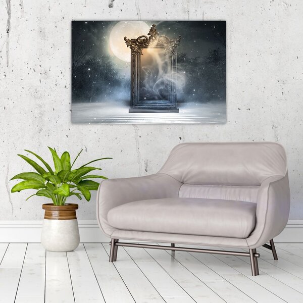 Slika - Čarobno ogledalo (90x60 cm)