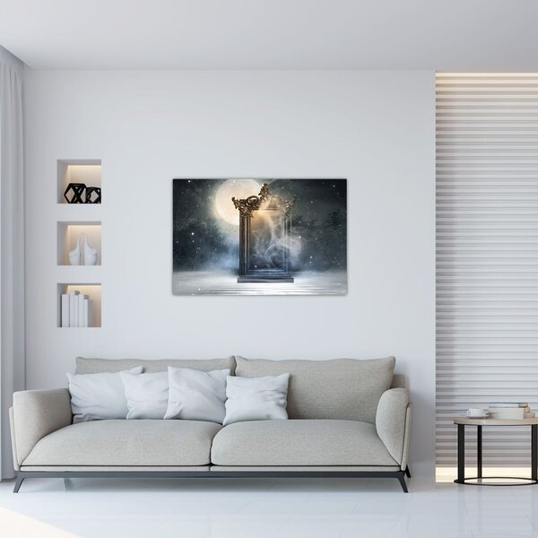 Slika - Čarobno ogledalo (90x60 cm)