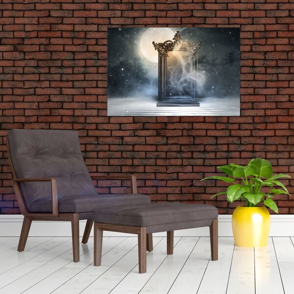 Slika - Čarobno ogledalo (90x60 cm)