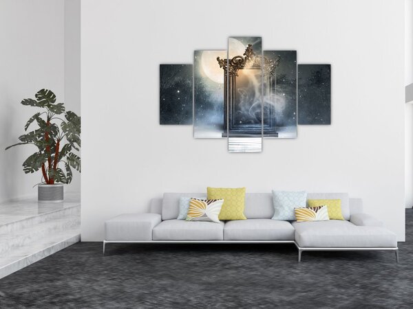 Slika - Čarobno ogledalo (150x105 cm)