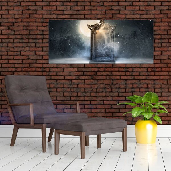Slika - Čarobno ogledalo (120x50 cm)