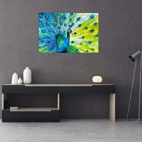 Podoba pava (90x60 cm)