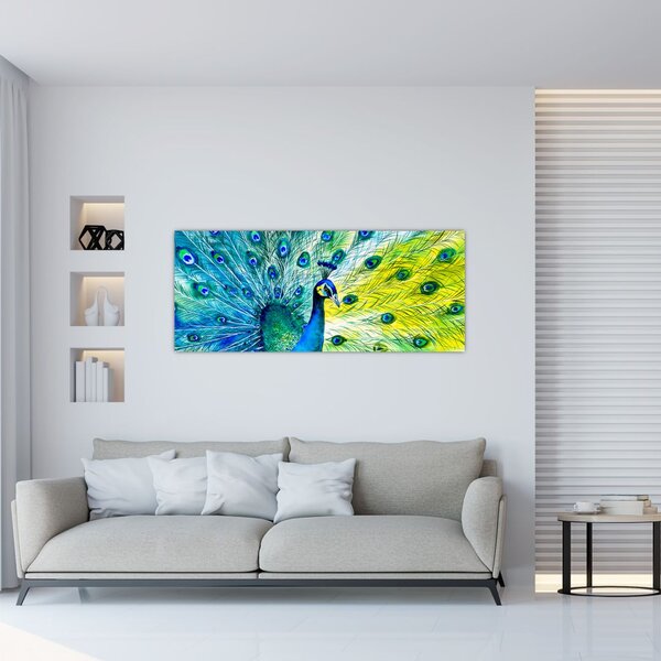 Podoba pava (120x50 cm)