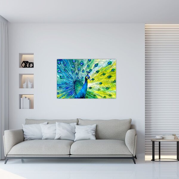 Podoba pava (90x60 cm)