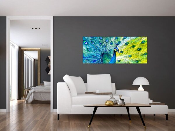Podoba pava (120x50 cm)
