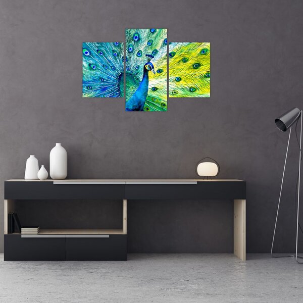 Podoba pava (90x60 cm)