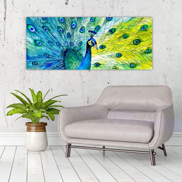 Podoba pava (120x50 cm)
