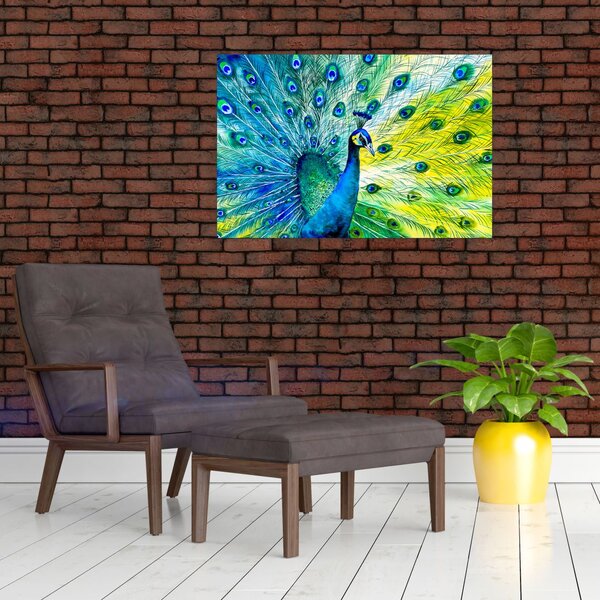 Podoba pava (90x60 cm)