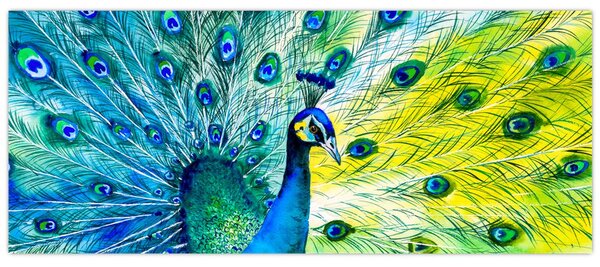 Podoba pava (120x50 cm)