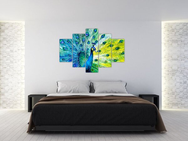 Podoba pava (150x105 cm)