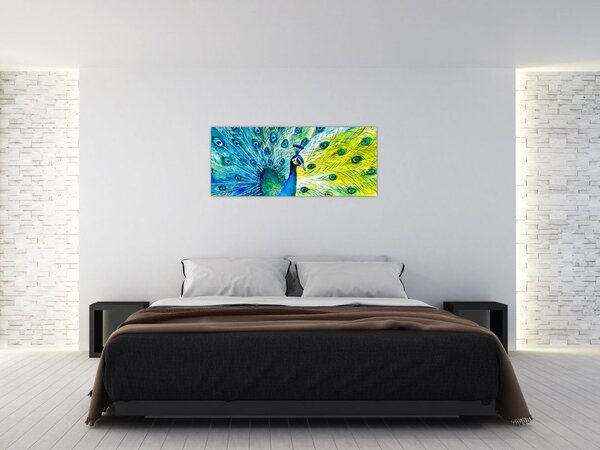 Podoba pava (120x50 cm)