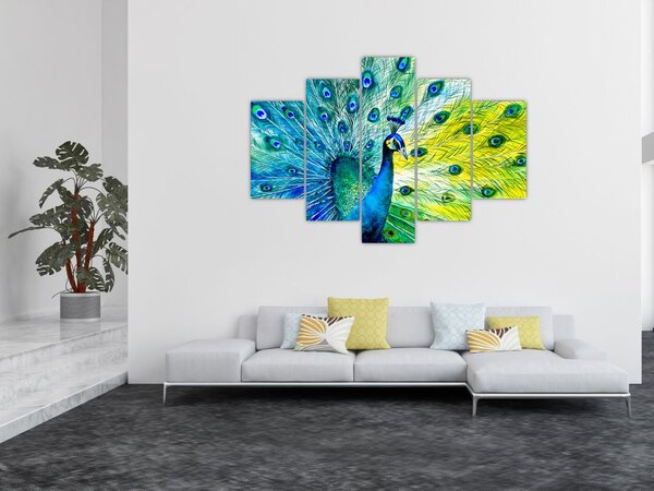 Podoba pava (150x105 cm)