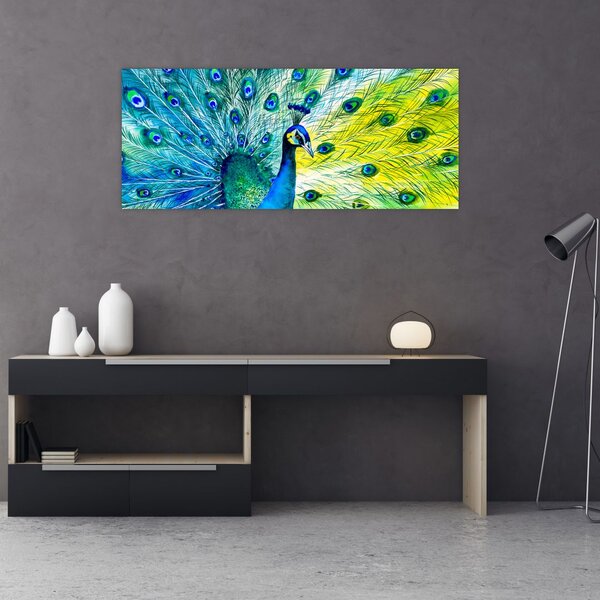 Podoba pava (120x50 cm)