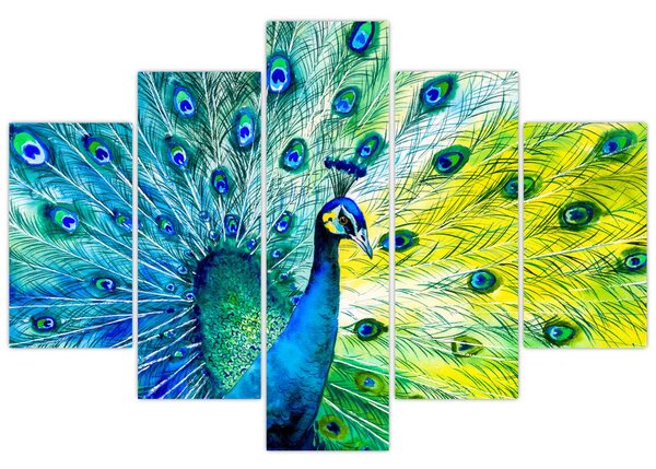 Podoba pava (150x105 cm)