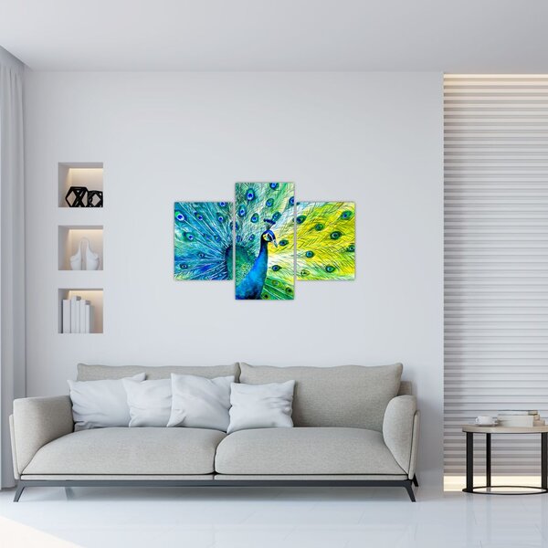 Podoba pava (90x60 cm)