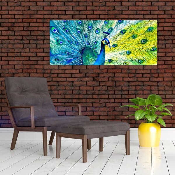 Podoba pava (120x50 cm)