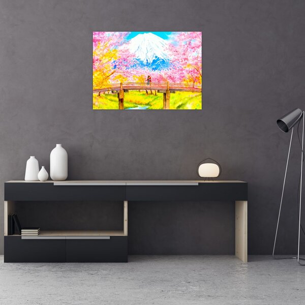Slika - Slikan par, akvarel (70x50 cm)