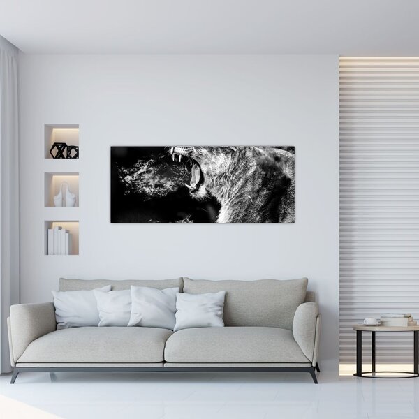 Slika - Portret levinje (120x50 cm)