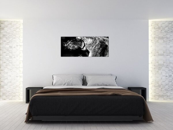 Slika - Portret levinje (120x50 cm)