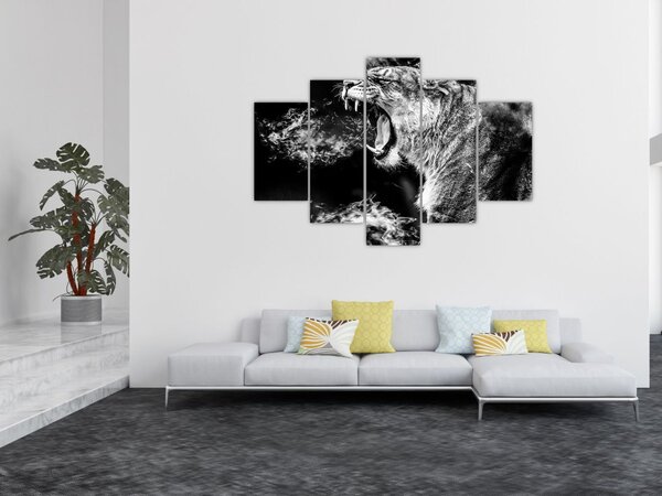 Slika - Portret levinje (150x105 cm)