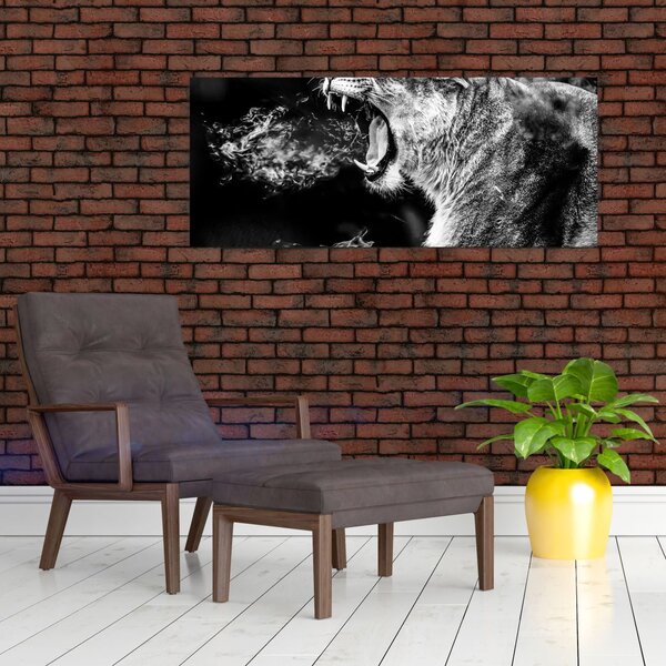 Slika - Portret levinje (120x50 cm)