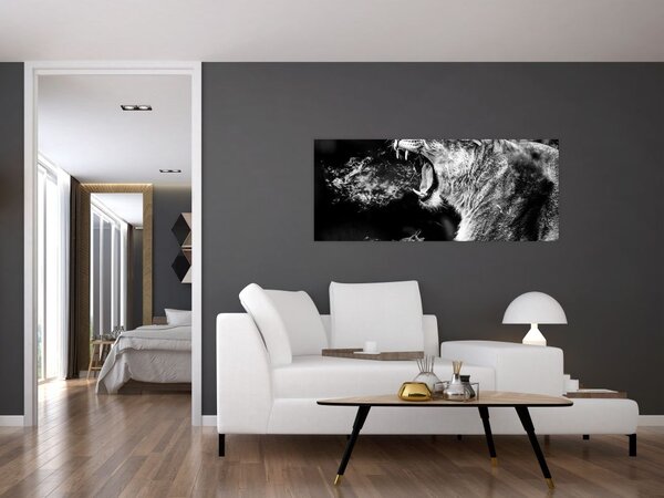Slika - Portret levinje (120x50 cm)