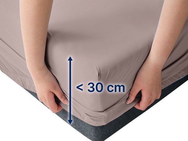 Plahta s gumicom Cooling Dormeo kakao