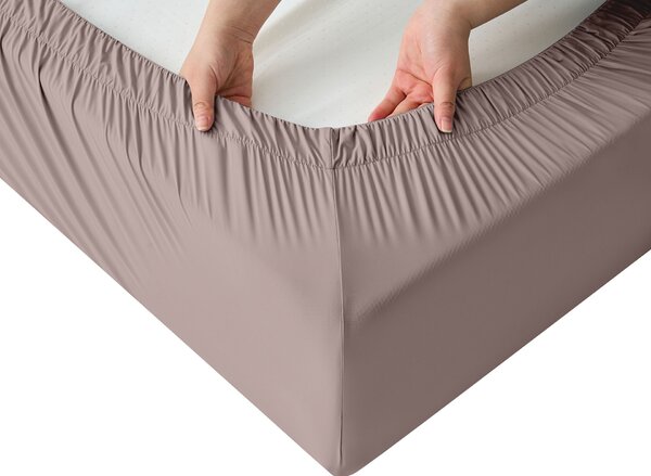 Plahta s gumicom Cooling Dormeo kakao