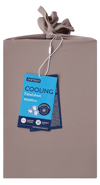 Plahta s gumicom Cooling Dormeo kakao