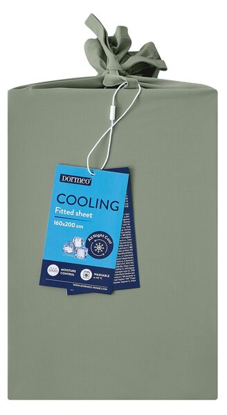 Plahta s gumicom Cooling Dormeo zelena