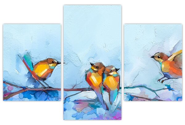 Slika - Prebujanje narave (90x60 cm)