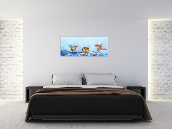 Slika - Prebujanje narave (120x50 cm)