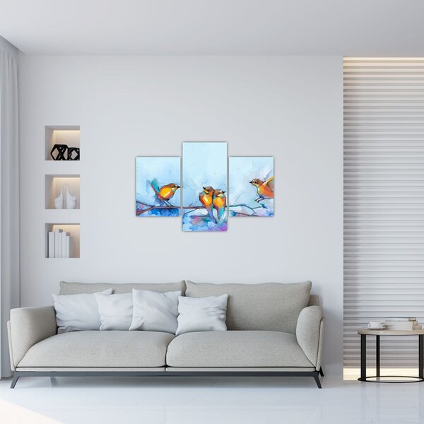 Slika - Prebujanje narave (90x60 cm)