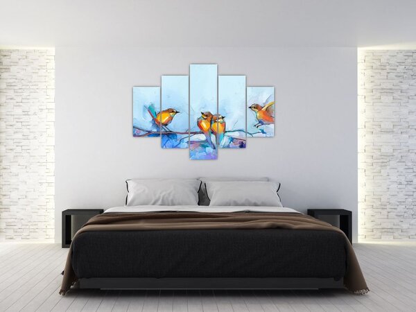Slika - Prebujanje narave (150x105 cm)