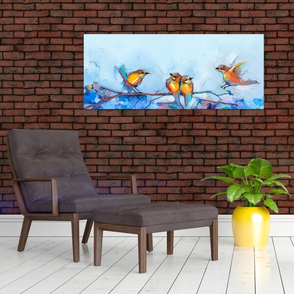 Slika - Prebujanje narave (120x50 cm)