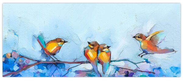 Slika - Prebujanje narave (120x50 cm)