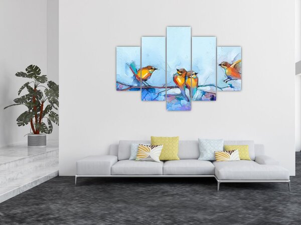 Slika - Prebujanje narave (150x105 cm)