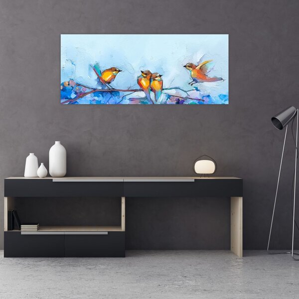 Slika - Prebujanje narave (120x50 cm)