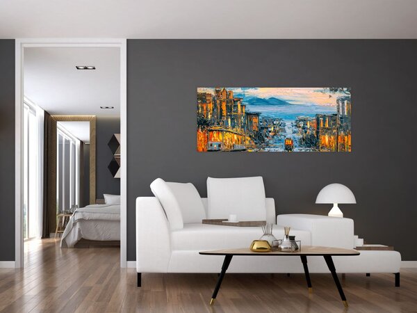 Slika - Žičnica, San Francisco (120x50 cm)