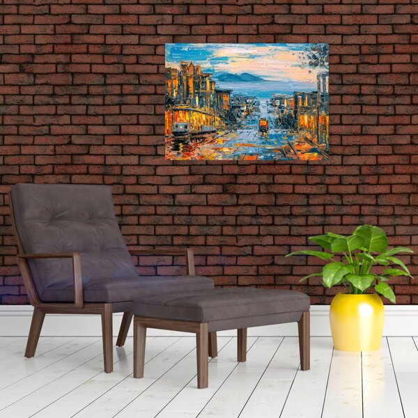 Slika - Žičnica, San Francisco (70x50 cm)