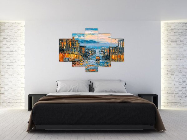 Slika - Žičnica, San Francisco (150x105 cm)
