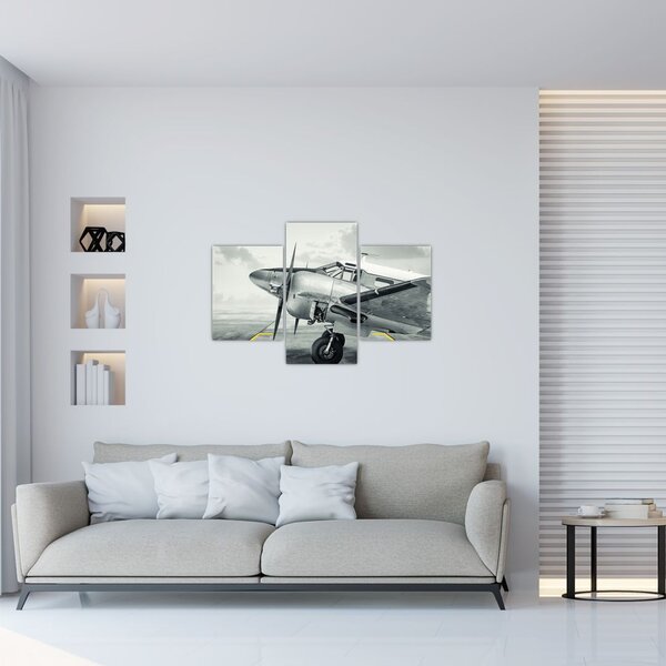 Slika - Letalo (90x60 cm)