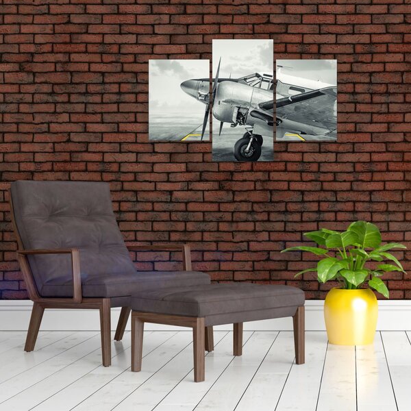 Slika - Letalo (90x60 cm)