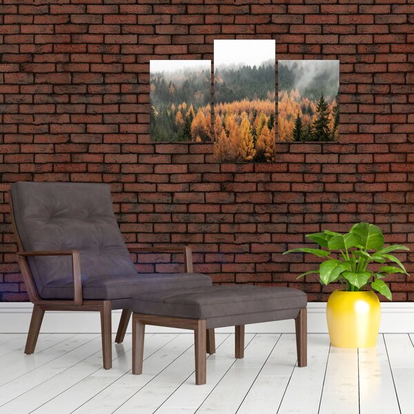 Slika - Jesenski gozd (90x60 cm)