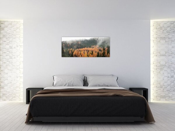 Slika - Jesenski gozd (120x50 cm)