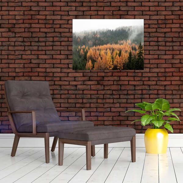 Slika - Jesenski gozd (70x50 cm)