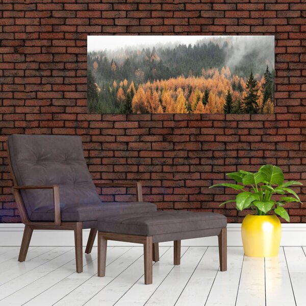Slika - Jesenski gozd (120x50 cm)