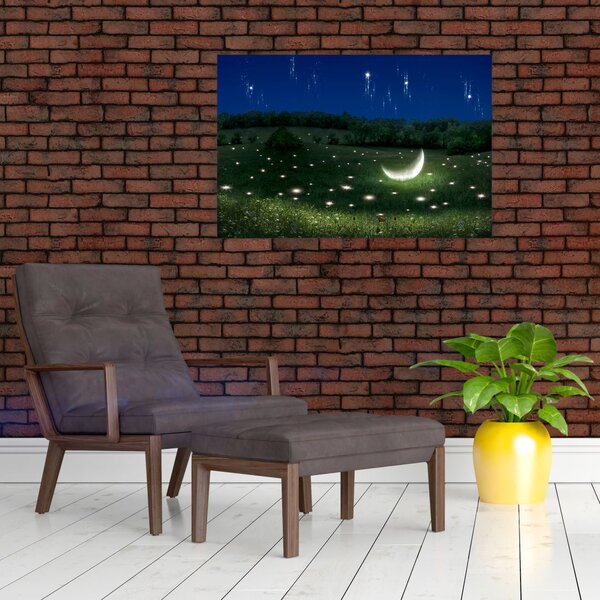 Slika - Padajoče nebo (90x60 cm)