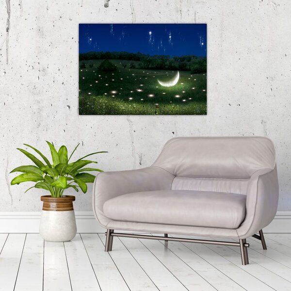 Slika - Padajoče nebo (70x50 cm)